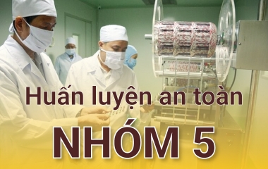 Huấn luyện an toàn lao động nhóm 5