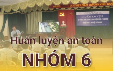 Huấn luyện an toàn lao động nhóm 6