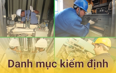 DANH MỤC MÁY THIẾT BỊ BẮT BUỘC KIỂM ĐỊNH AN TOÀN